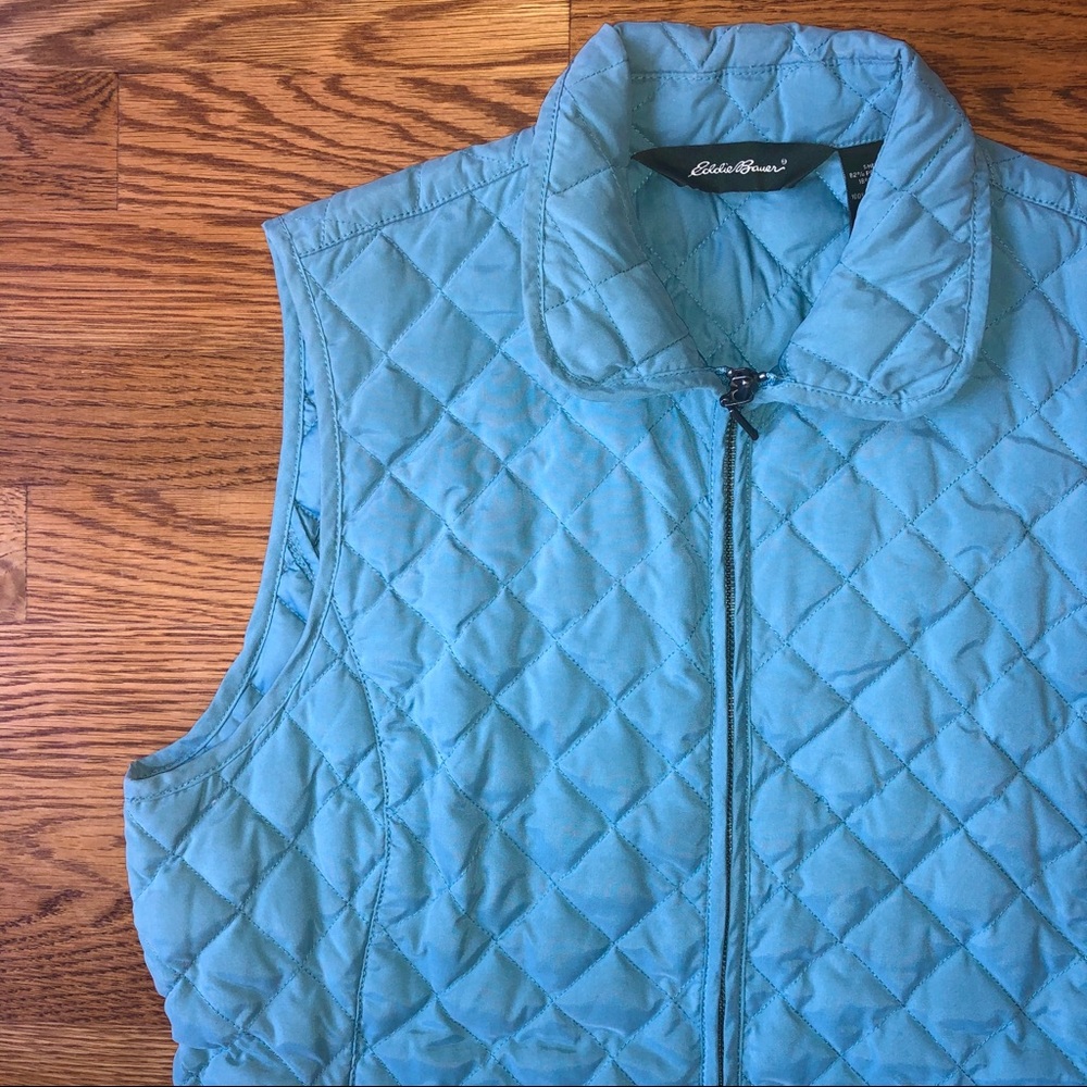 Eddie Bauer Puffer Vest - M